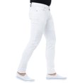 thumbnail image 3 of RAW X Mens RawX Moto Jeans, White, 44X32, 3 of 7