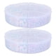 thumbnail image 2 of Perla Trasera Plana Cuentas Semiredondas Perla Degradada Accesorios De Ropa 2Boxes Gradient Imitation Pearl Semicircular Nonporous Flat Back Accesorios Decorativos Para Ropa ANGGREK Rosa+Azul, 2 of 8