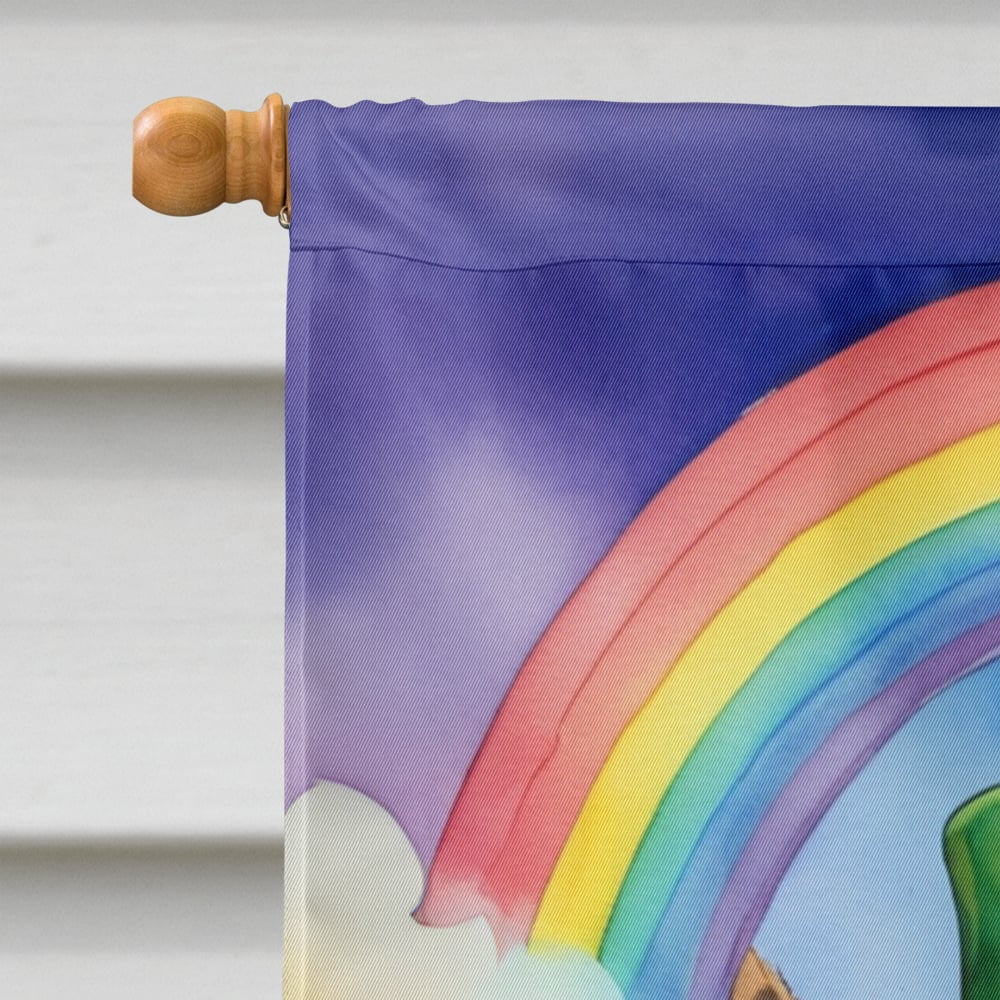 Cairn Terrier St Patrick's Day House Flag 28 in x 40 in