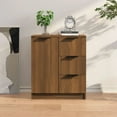thumbnail image 6 of vidaXL Sideboard Console Cabinet with Storage for Kitchen Engineered Wood, 6 of 30
