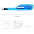 thumbnail image 5 of Hongchun Fiber Optic Cleaning Tool for MPO and MTP Connectors, MPO One Click Cleaner, 500 Cycle Cleaning Connector Equipment, 5 of 5