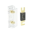 thumbnail image 4 of Uxcell 50A 32 Volt ANL Fuse Holder with Fuse DC and Clear Insulated Cover Metal Clear 1pcs, 4 of 5