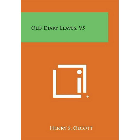 Old Diary Leaves, V5