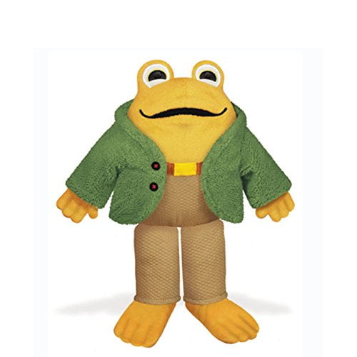 frog and toad dolls