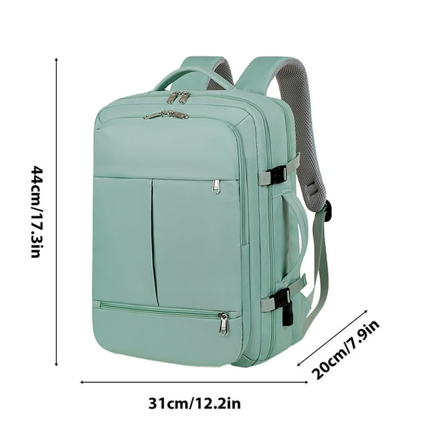 Backpack Computer Bag 15 Inch Business Backpack High-end Short-term Travel Bag Multi Compartment Luggage Bag Storage Travel Essentials