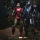 thumbnail image 2 of Figuras de anime originales de Iron Man War Machine Mk1 de Marvel Avengers con articulaciones móviles, modelo de juguete para coleccionar, adornos, regalo de Navidad para niños, 2 of 5
