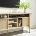 thumbnail image 4 of Cadence 71" TV Stand in Oak, 4 of 12