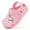Pink, variant on GUBARUN Garden Clogs Beach Sandals for Boys and Girls Lightweight Shoes (Toddler/Little/Big Kids)