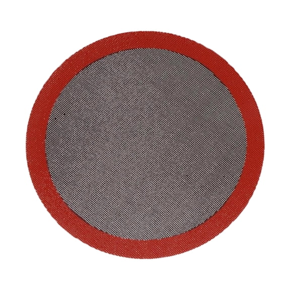 Silicones Grilling Mat With Fiberglass Net Heat Resistant Design Rollable Baking Sheet For Indoor and Outdoor Cooking