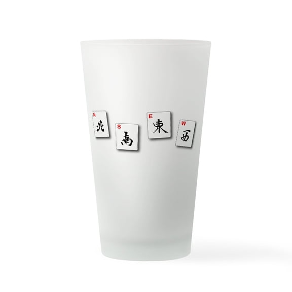CafePress - Mah Jong Winds - Pint Glass, Drinking Glass, 16 oz. CafePress