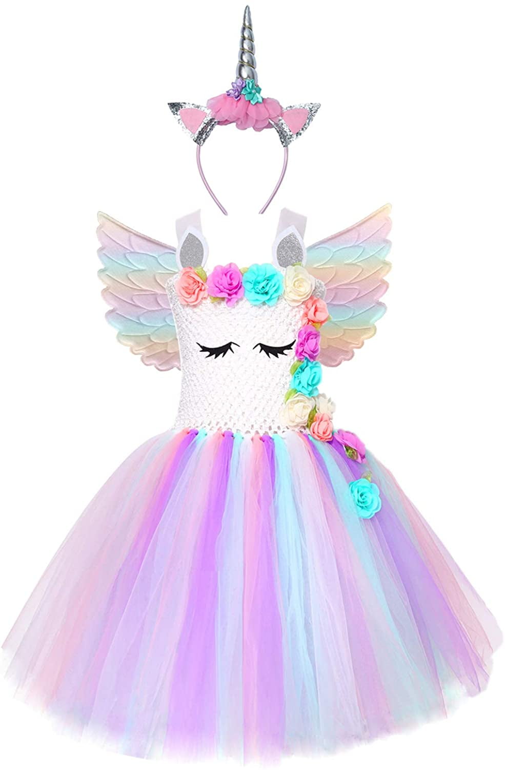 unicorn tutu baby