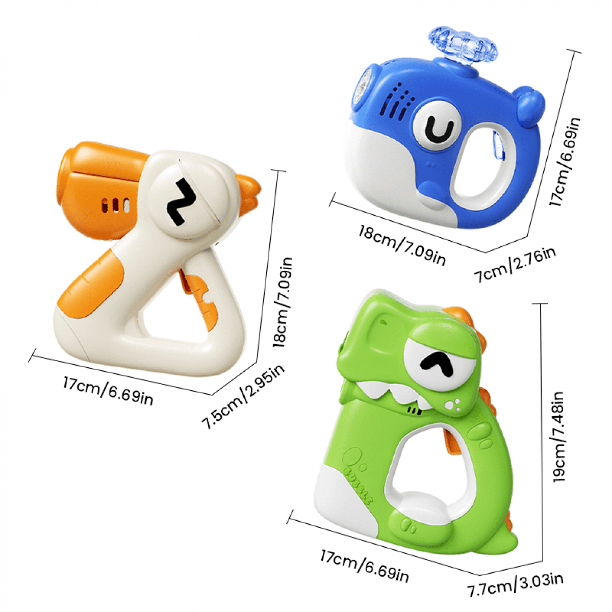 Duck Bubbles Machine for Kids 6 Holes Electronic Bubble Blower with Lights for Boys Girls Outdoor Camping Backyard Pool Parties Gifts