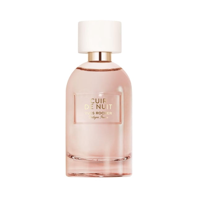 Yves Rocher Perfume Mujer Cuir De Nuit EDP - Fragancia Femenina con Sensuales Matices de Vainilla y Cacao - 100 ml