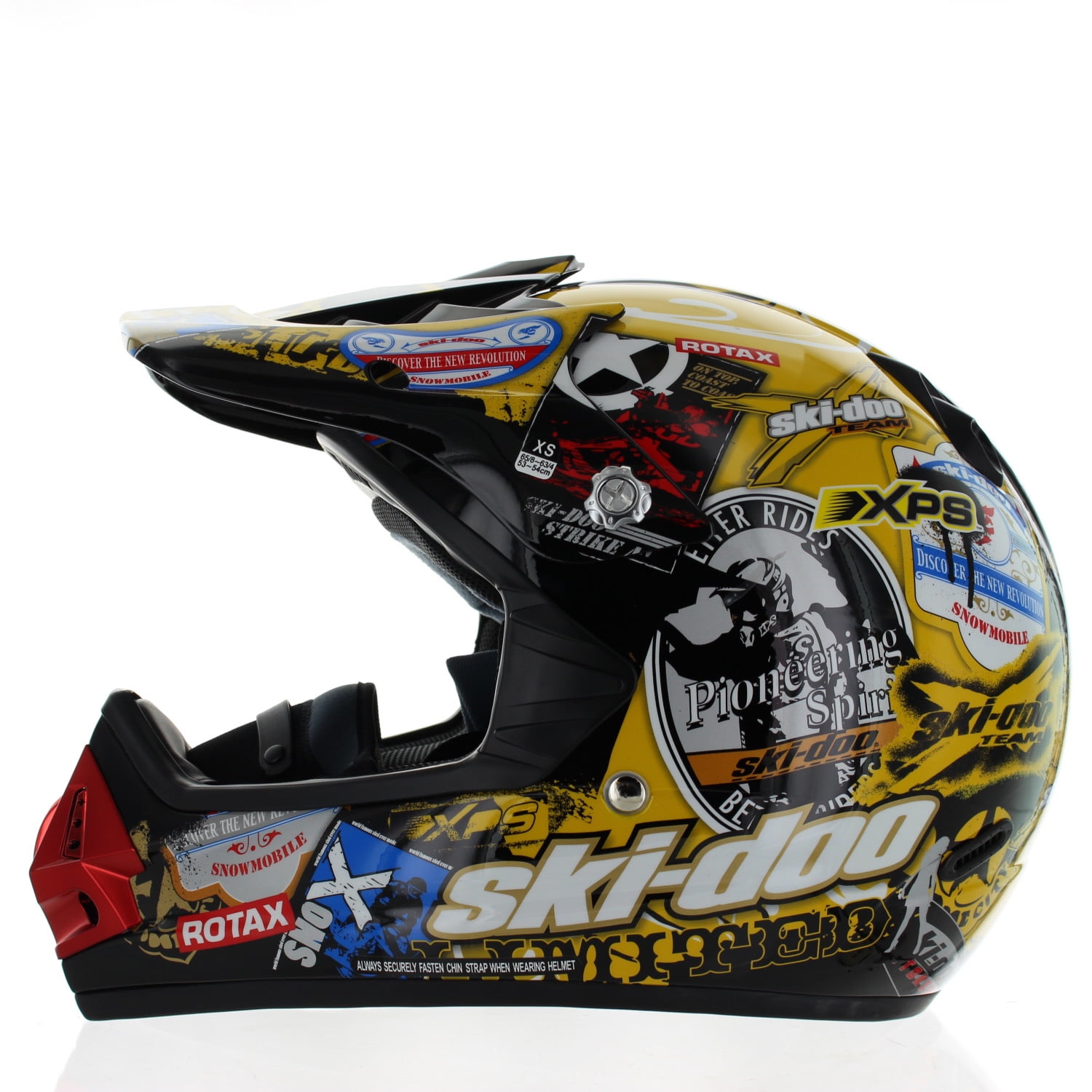 BRP New OEM SkiDoo Snowcross Limited Edition Graphic Helmet Small