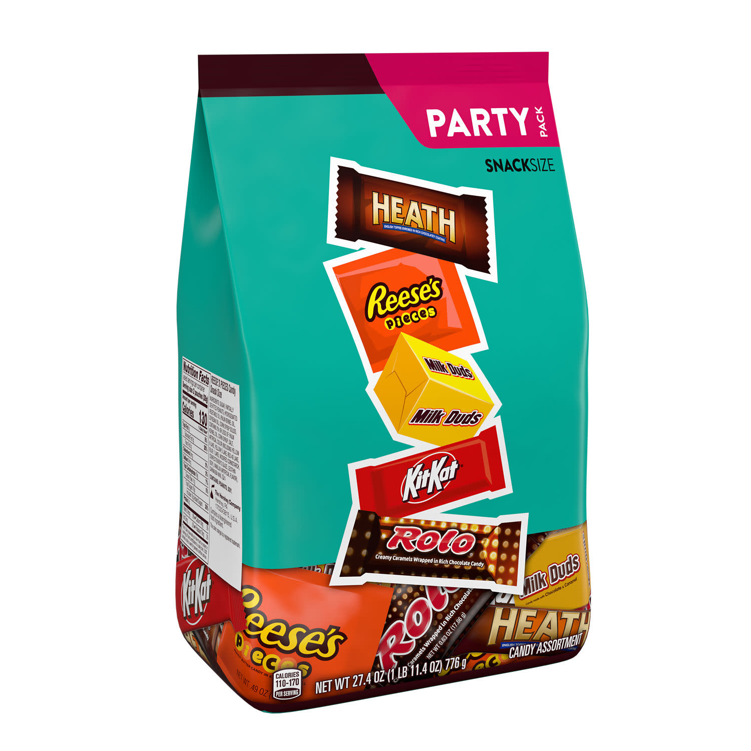 Hershey's Snack Size Candy Variety Pack, 27.4 oz photo 2