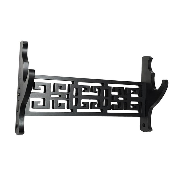 jifeng Support Mural pour Samouraï, Support de Flûte Chinoise pour Cadeau de Pendaison de Crémaillère, 1 Niveau