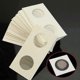 thumbnail image 3 of 100PCS Square Cardboard Coin Holders Coin Supplies Coin Album Collection Lighthouse Stamp Coin Holde, 3 of 5