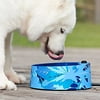Petfactors Heated Pet Bowl, Outdoor Pet Thermal Water Bowl, Dog Cat Heated Water Bowl with 69 Inch Chew Resistant Cord and Waterproof ON/Off Switch