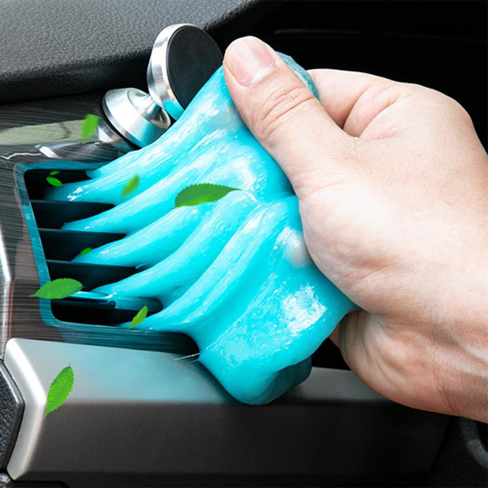 HonenF Jelly Cleaning Gel,Universal Cleaning Gel for Car and Keyboard,Car  Cleaning Putty,Cleaning Gel for Car Detailing,Dust Cleaning Gel for Car,Car