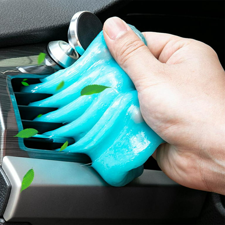  Hilarms Universal Cleaning Gel for Car Detailing, Reusable Car  Interior Cleaner Putty, Auto Slime Dust Car Goop Cleaner Supplies for  Keyboard, Air Vents, Computer, Laptop : Automotive