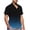 Navy, variant on ZCFZJW Hawaiian Shirts for Men Big and Tall Regular Fit Casual Tie Dye Gradient Color Print Summer Beach Short Sleeve Button Down Holiday Vacation T-Shirts Tops Army Green L