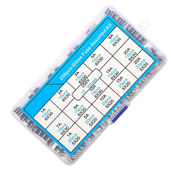 Glass Fuse, Insulation Glass Fuse Kit For Home Appliances For Electronic Appliances