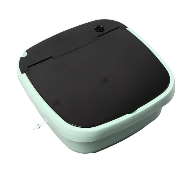 Mini Lavadora Portátil, Lavadora Plegable Pequeña De 15 L Con Cesta De Drenaje, Para Calcetines De Ropa Interior, Para Acampar, Viajar, Apartamento, RV, Lavandería