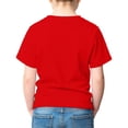 thumbnail image 7 of SGMVNU Kids First Grade T Shirts for Girls Back to School Graphic Tees Short Sleeve Soft Summer Casual Tops, Size 7-8 Years, Red, 7 of 7
