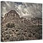 Mark Ross "No Distractions" Wrapped Canvas Art