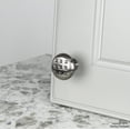 thumbnail image 4 of Majestic - Zinc Die Cast, 1-3/8" dia. Knob, Matte Black, 4 of 4