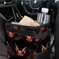 thumbnail image 6 of Bats Foldable Car Trash Can Mini Trash Can with Lid Leak-Proof Car Garbage Can Hanging Storage Bag Car Trash Bin, 6 of 6