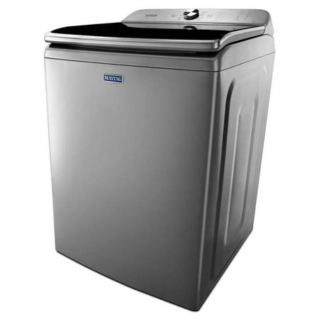Maytag - 6.0 Cu. Ft. 10-Cycle Top-Loading Washer - White