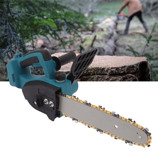 Motosierra Inalámbrica, Interruptor De Control Manual 1200W 4000r/min Sierra De Cadena Eléctrica De Corte Estable Para Carpintería