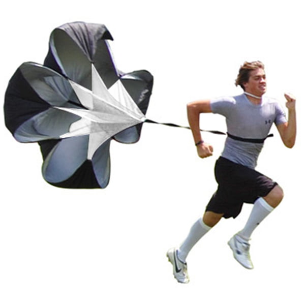 New 40"inch Speed Training Resistance Parachute Chute Power For Running Sport 
