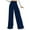 Blue, variant on qolati Womens Wide Leg Sweatpants Lightweight High Waisted Joggers 2024 Baggy Comfy Drawstring Lounge Pants with Pockets