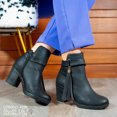 thumbnail image 1 of Bota Modelo 4286 Chic Choes para Dama color Negro SBSC 4286-, 1 of 1