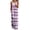 Purple, variant on Fashion Jumpsuits for Women Tummy Control Summer Plus Size Casual Loose Printed Pockets Sleeveless Back Strap Jumpsuit