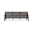 thumbnail image 6 of Elysian Aluminum Sofa in Weathered Slate by Lakeview Outdoor Designs, 6 of 6