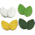 thumbnail image 2 of Leaves Artificial Flower for Wedding Decoration Garland Rose Leaf Foliage Decorative Craft,Silver, 2 of 8