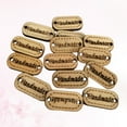 thumbnail image 3 of 200 Pack Handmade Tag Label Wooden Buttons Wood Tags Button with 2 Holes for Crafts Sewing Clothing Crafting, 3 of 7