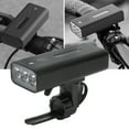 thumbnail image 4 of Bike Front Light, USB Rechargeable Bicycle Headlight IPX5 Water   for Night Riding, 4 of 8