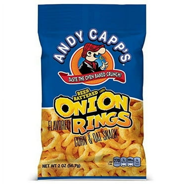 Andy Capps Beer Battered Onion Ring, 2 Oz (Pack Of 12)
