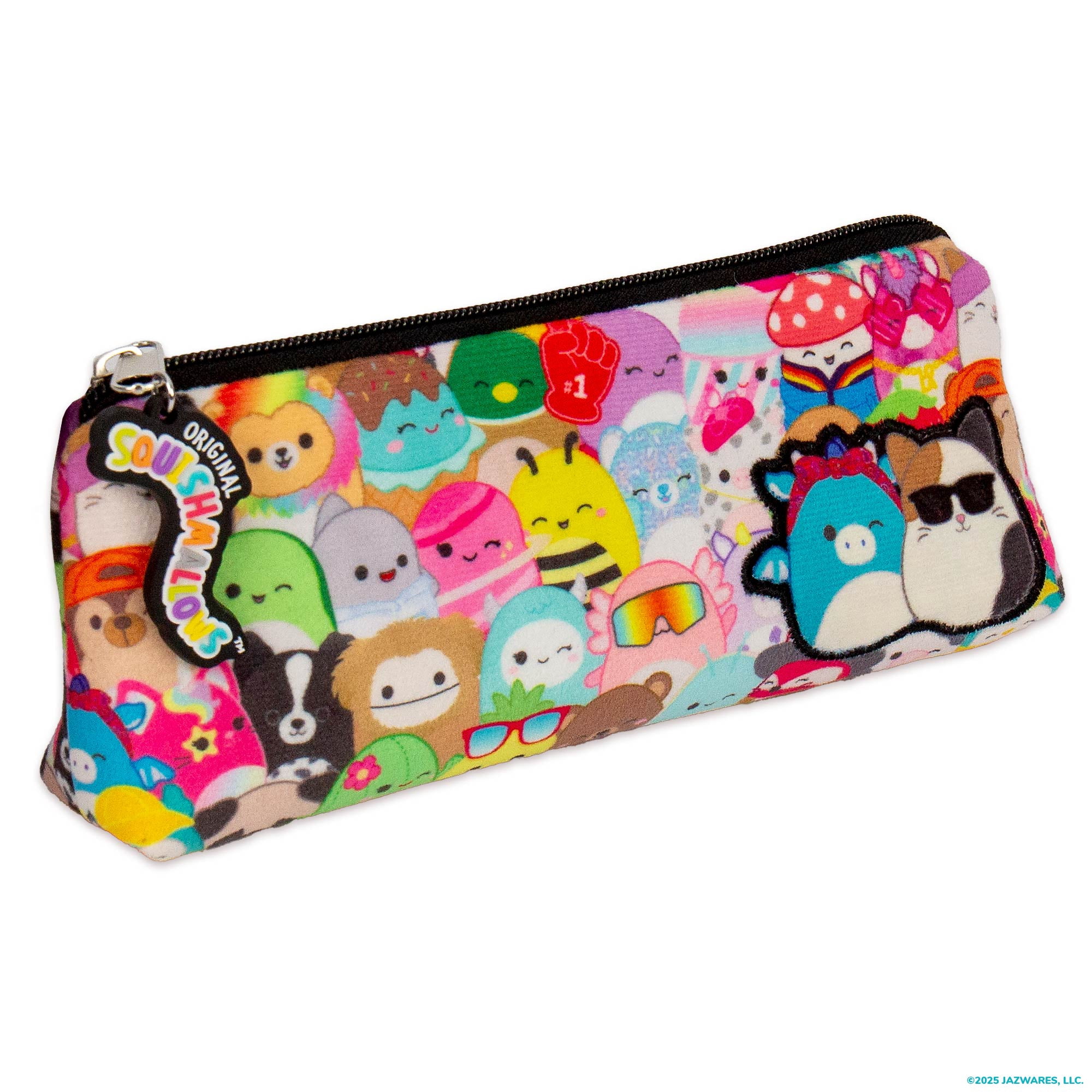 Original Squishmallows Pencil Pouch, Elementary School