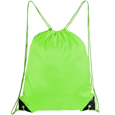 Mato & Hash Drawstring Bag Promotional Cinch bags - 10 Colors Available - Gym Drawstring Backpack