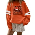 thumbnail image 2 of Women's Christmas Sweatshirts Loose Family Christmas 2026 Blouses Fashion Letter Printed Xmas Shirts Casual Long Sleeves Crewneck Pullover Tops, 2 of 6