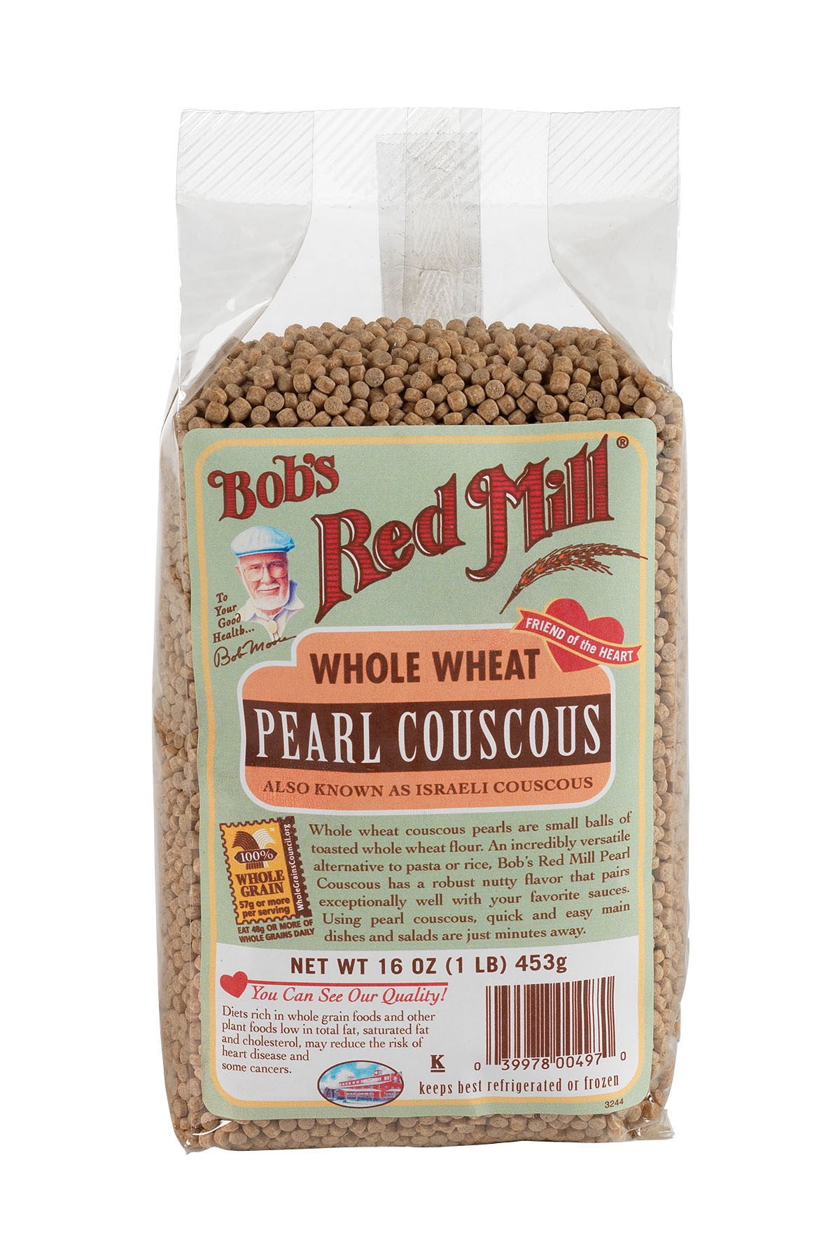 israeli couscous bob's red mill