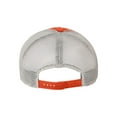 thumbnail image 2 of 47 Brand - Trawler Cap - 4710 - Orange/ Stone - Size: Adjustable, 2 of 2
