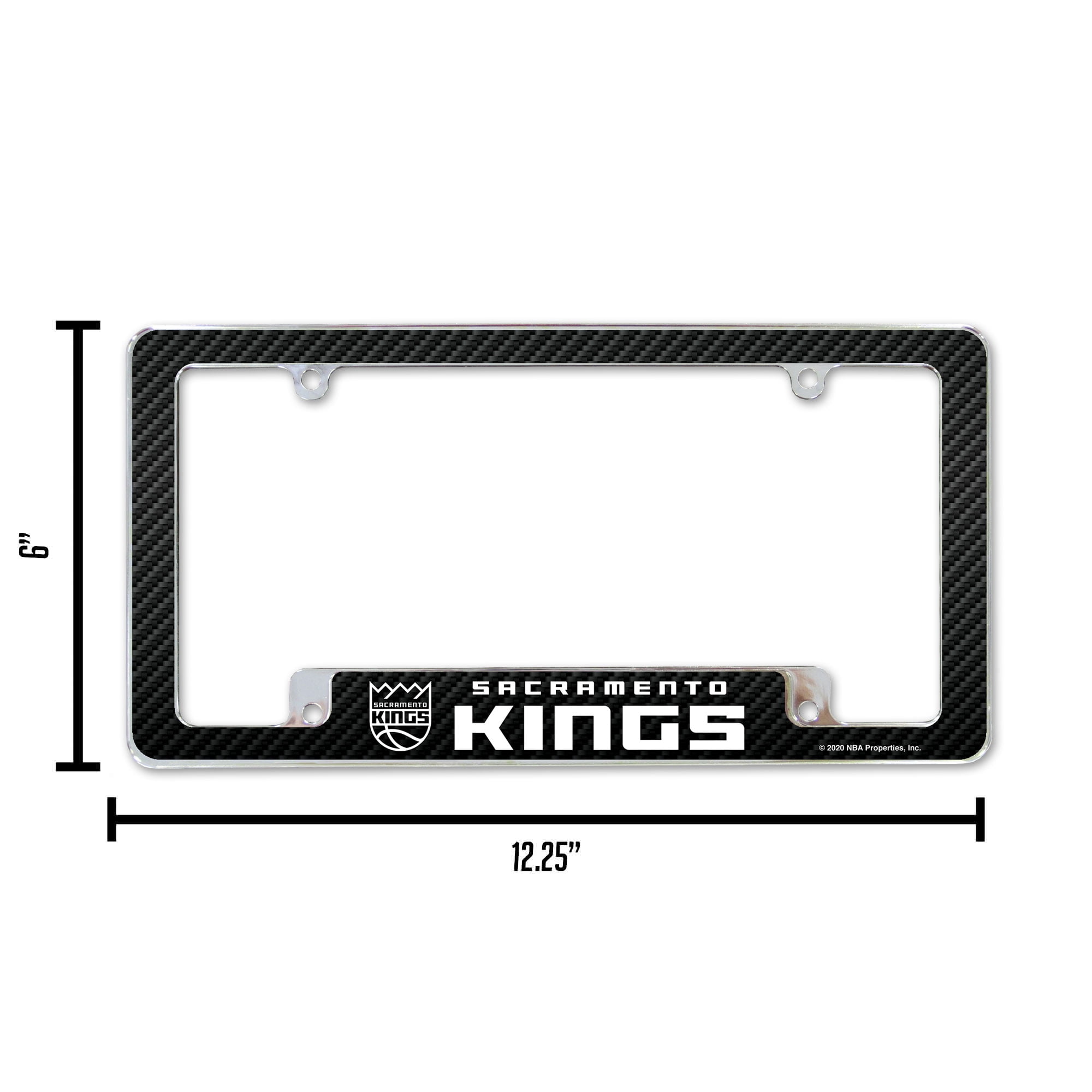 KINGS - SAC CARBON FIBER DESIGN ALL OVER CHROME FRAME