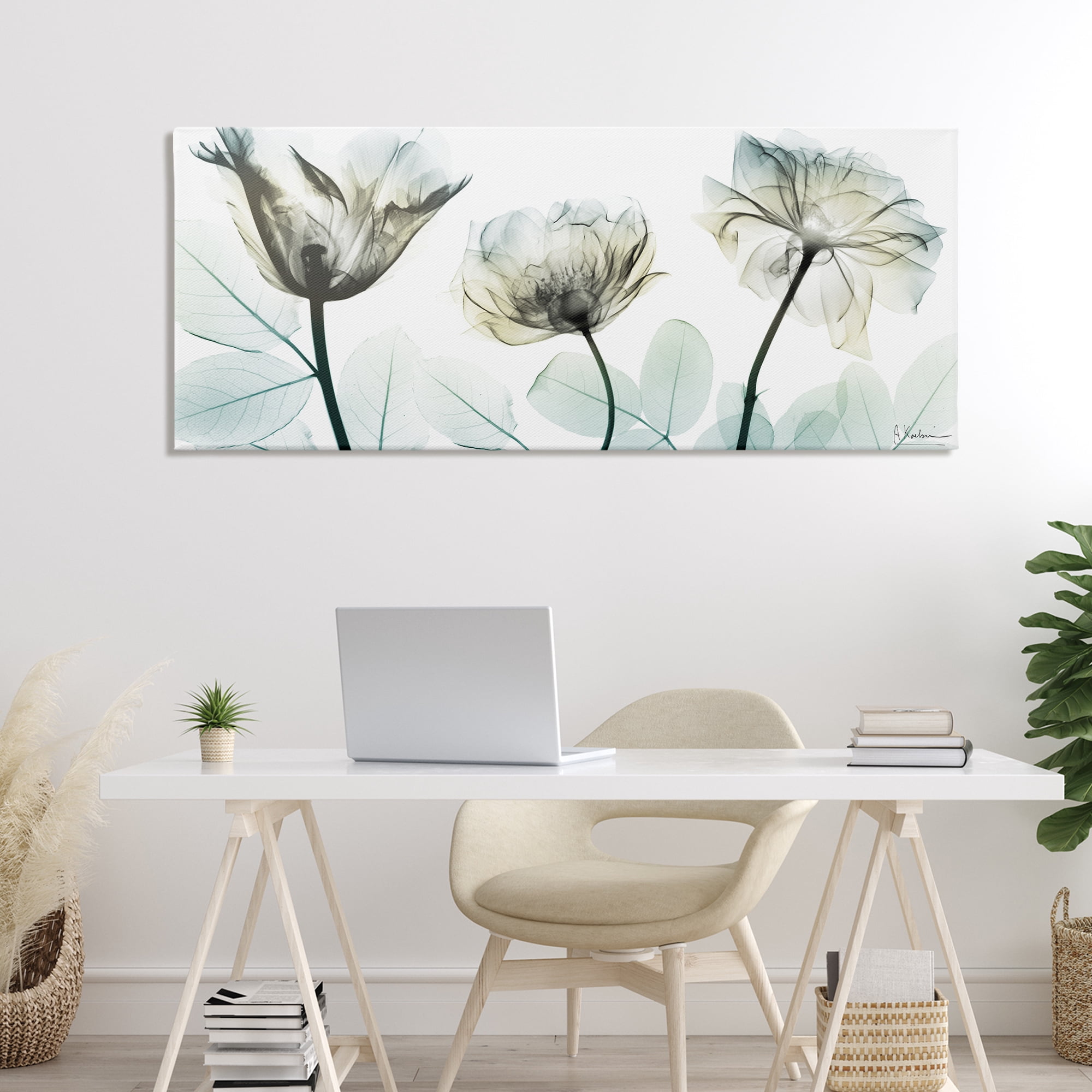 Stupell Industries Jewel of Passion Flowers Canvas Wall Art, design by Albert Koetsier