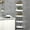 White 7W5, variant on Wuztai 4-Tier Corner Bathroom Storage Shelf, Detachable Rolling Cart with Drainage Holes, Shower Organizer for Toiletries